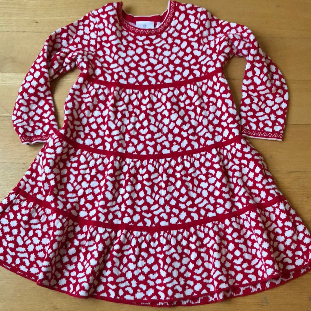🎉HP🎉 Hanna Andersson Holiday sweater dress